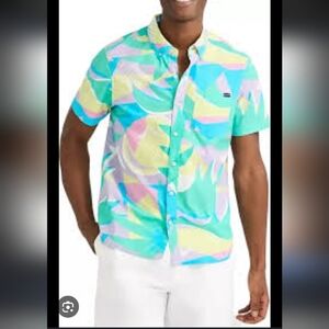 Chubbies Vibrant Pastel Button Down Shirt